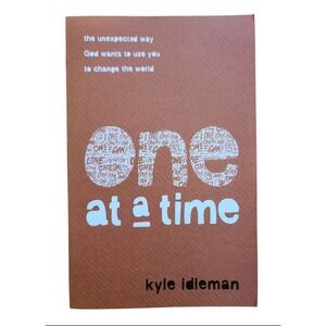One at a Time by Kyle Idleman Paperback Christian Living Spiritual Growth